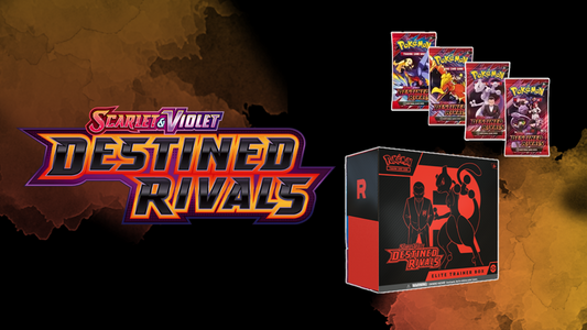 Pokémon TCG - Scarlet & Violet: Destined Rivals - PokeTalk