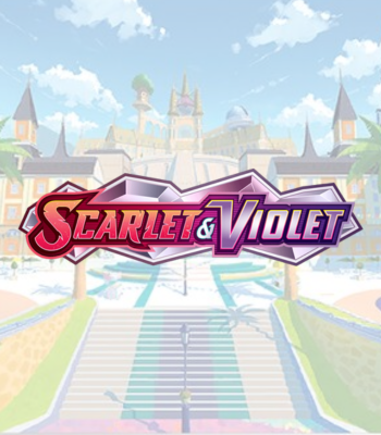 Scarlet & Violet-logga för Pokémon TCG