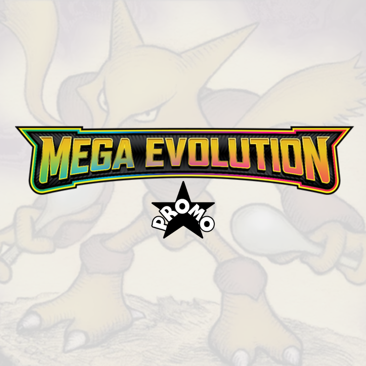 Hitta löskort (singles) ifrån Pokémon Mega Evolution: Promos hos PokeTalk