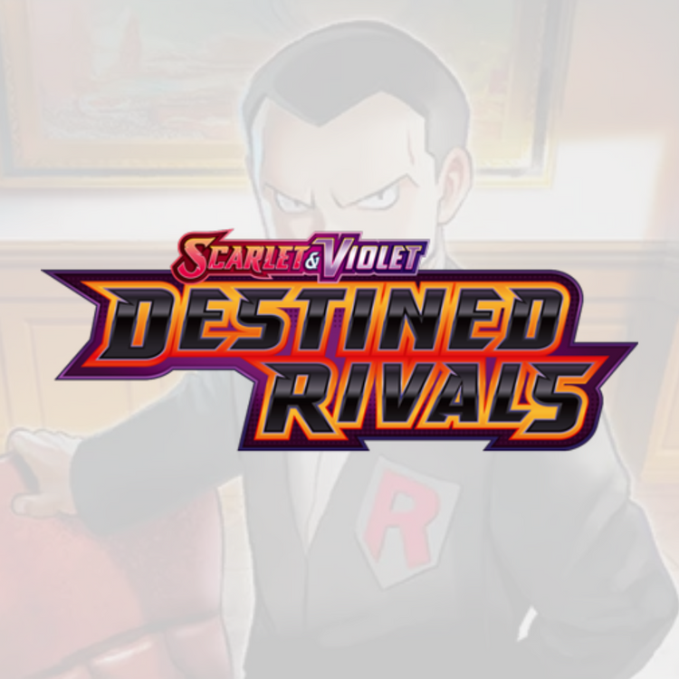 Pokémon Scarlet & Violet: Destined Rivals