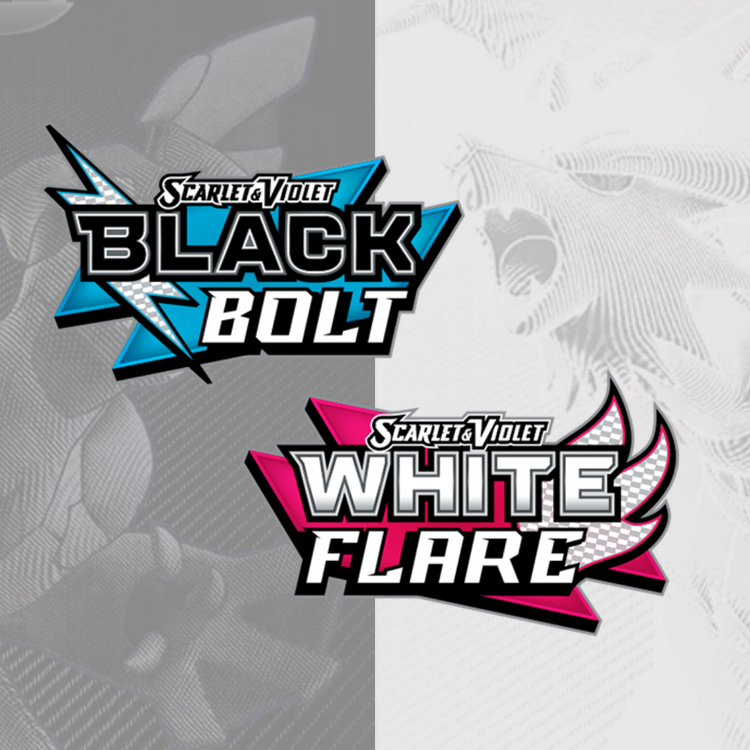 Pokémon: Scarlet & Violet Black Bolt & White Flare