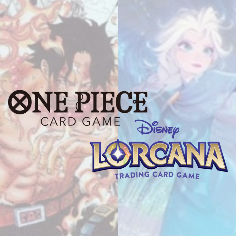 TCG (Trading Card Game) – One Piece & Disney Lorcana hos PokeTalk