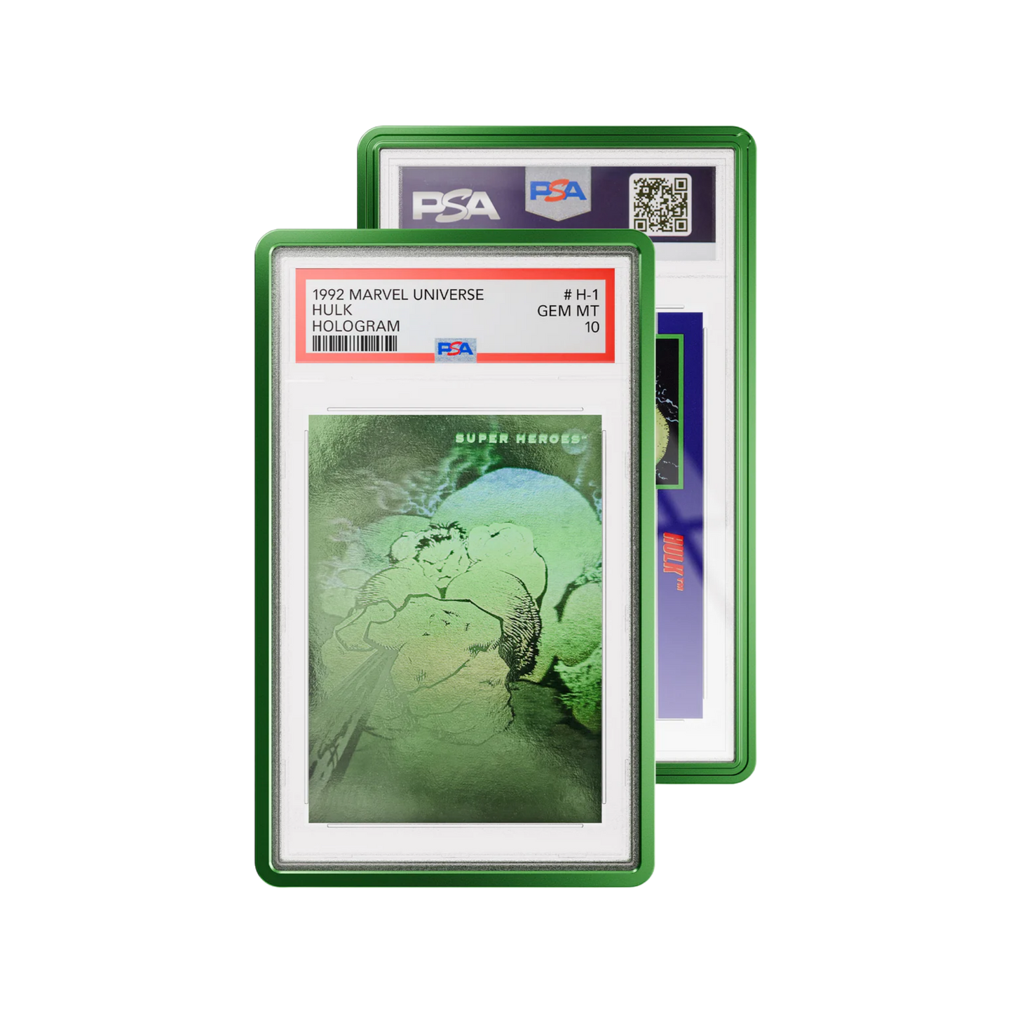 Graded Guard Metallic Editions PSA
