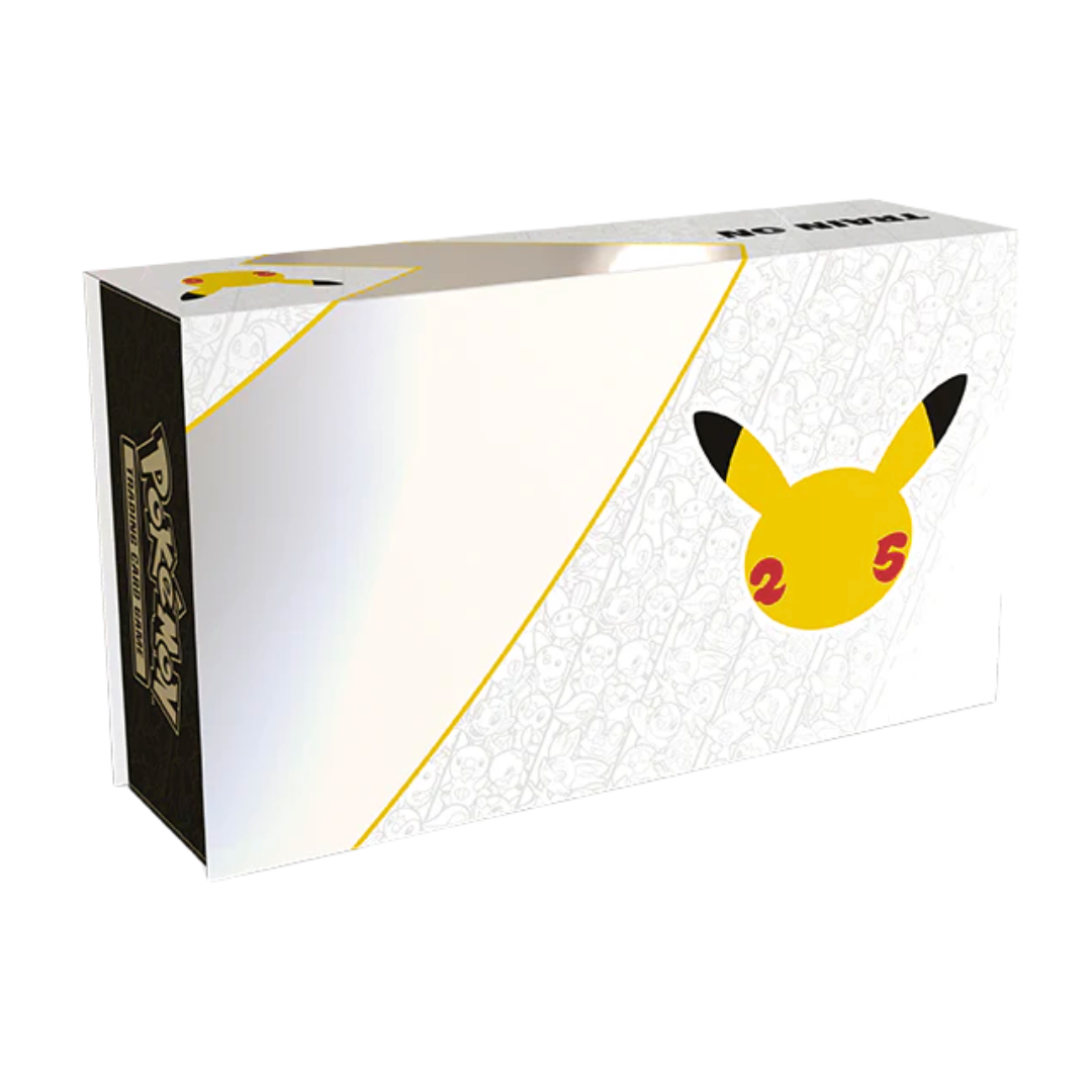 Pokémon: Celebrations 25th Anniversary Ultra Premium Collection Inkl. Akryl