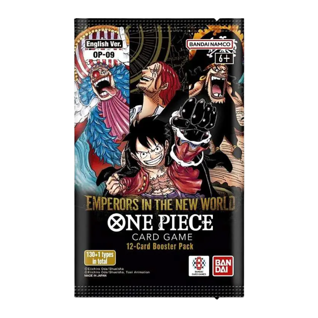 One Piece Card Game: Emperors in the New World Booster Pack | OP09