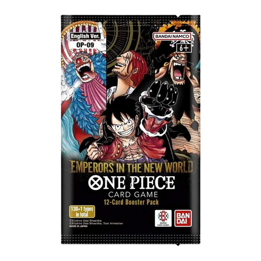 One Piece Card Game: Emperors in the New World Booster Pack | OP09