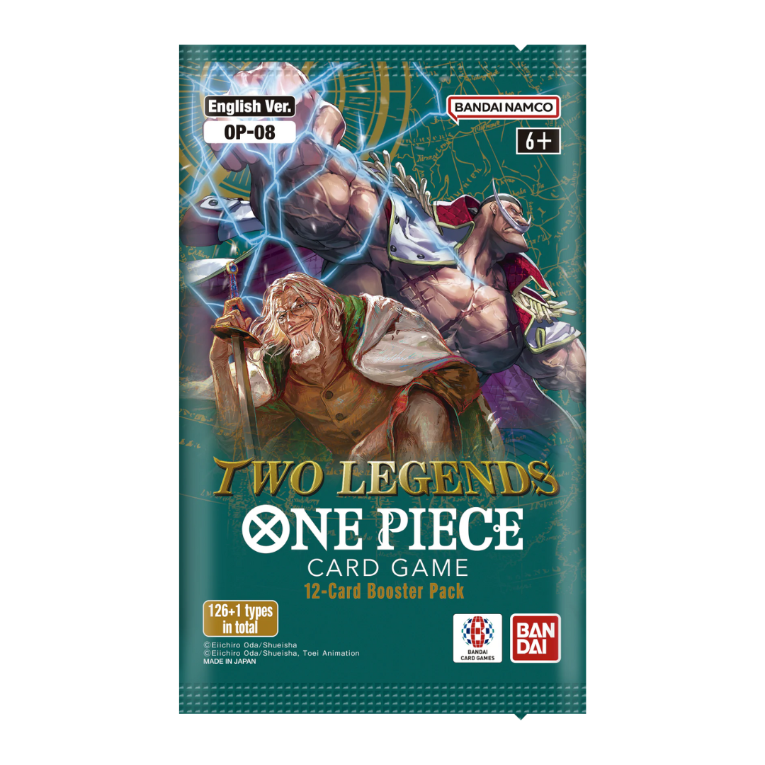 One Piece Card Game: Two Legends Booster Pack | OP08