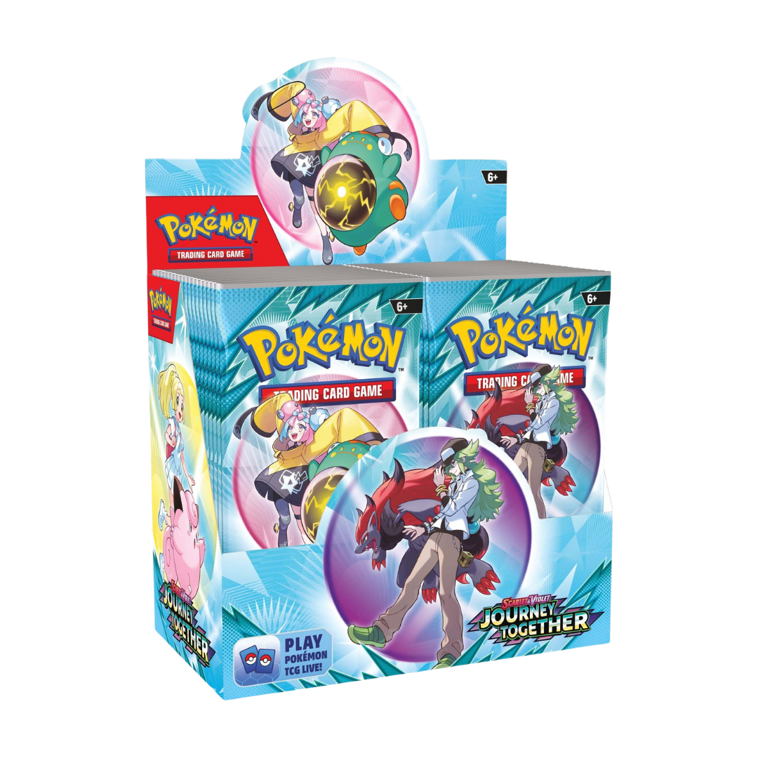 Pokémon Scarlet & Violet: Journey Together Booster Box