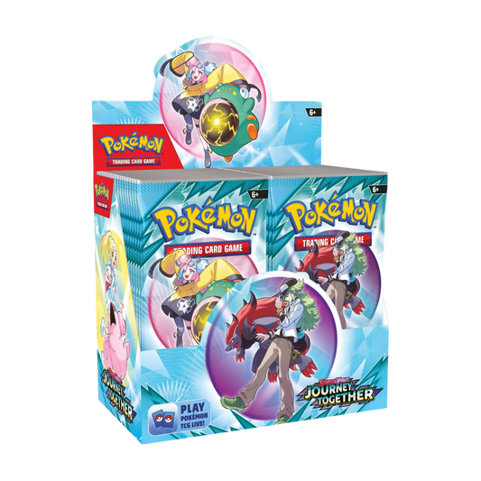 Pokémon Scarlet & Violet: Journey Together Booster Box