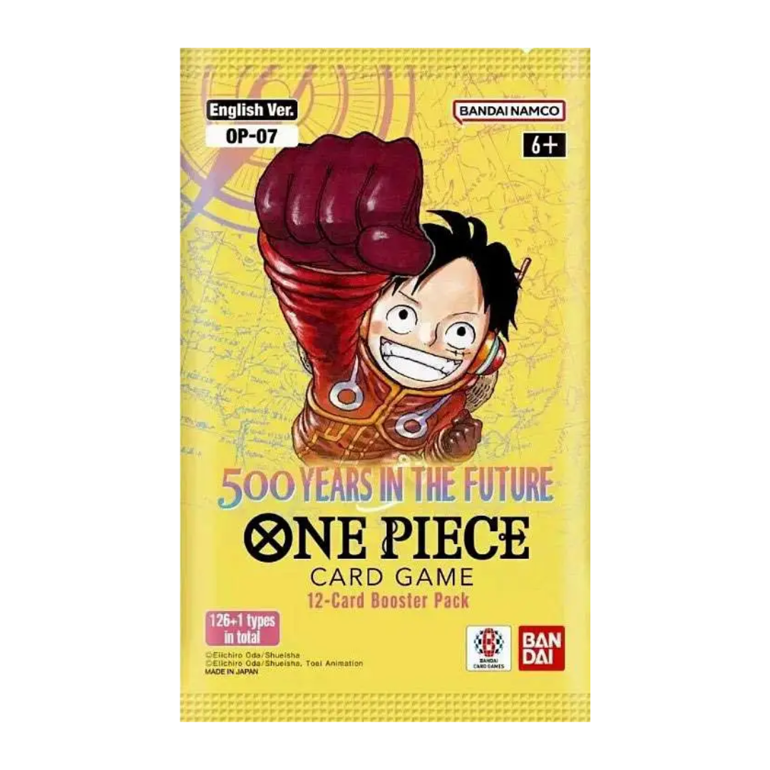 One Piece Card Game: 500 Years In The Future Booster Pack | OP07