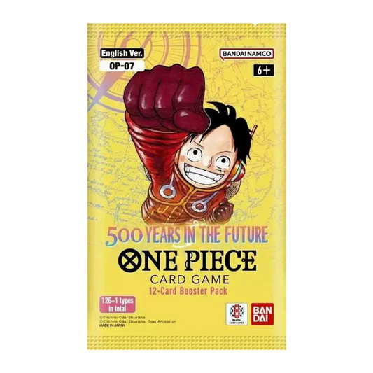 One Piece Card Game: 500 Years In The Future Booster Pack | OP07