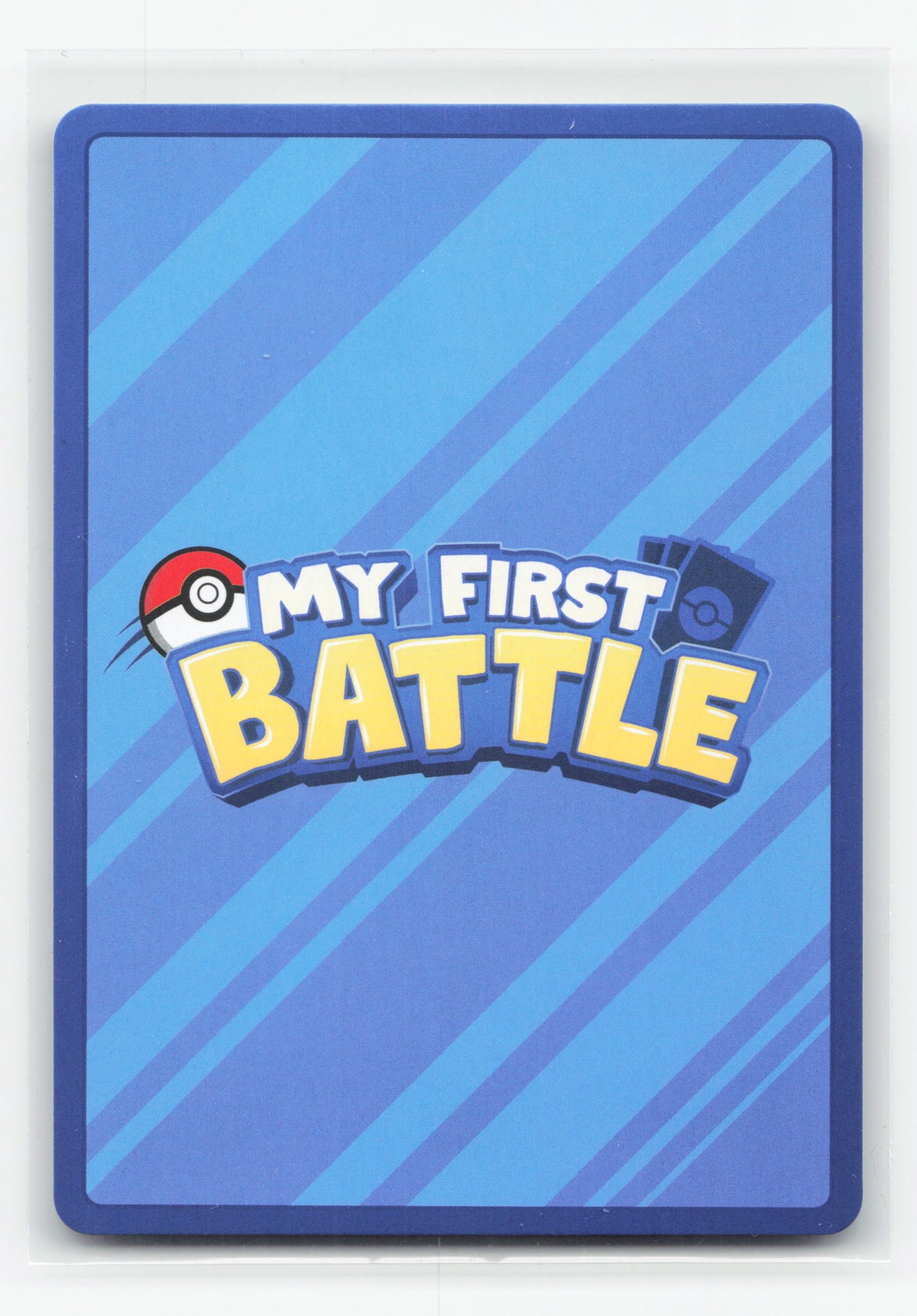 Pikachu (My First Battle) 178/197 - Obsidian Flames