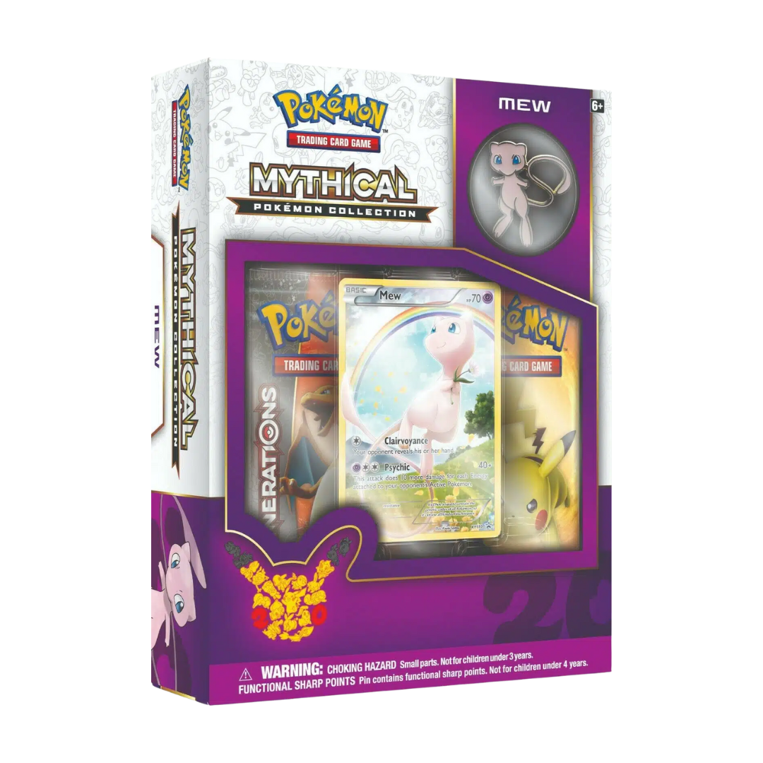 Pokémon: Mythical Mew Pin Collection Box