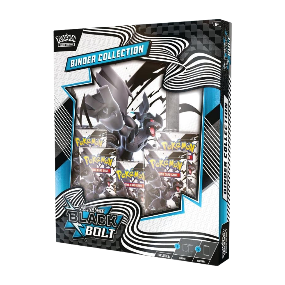 Pokémon Scarlet & Violet: Black Bolt Binder Collection Box