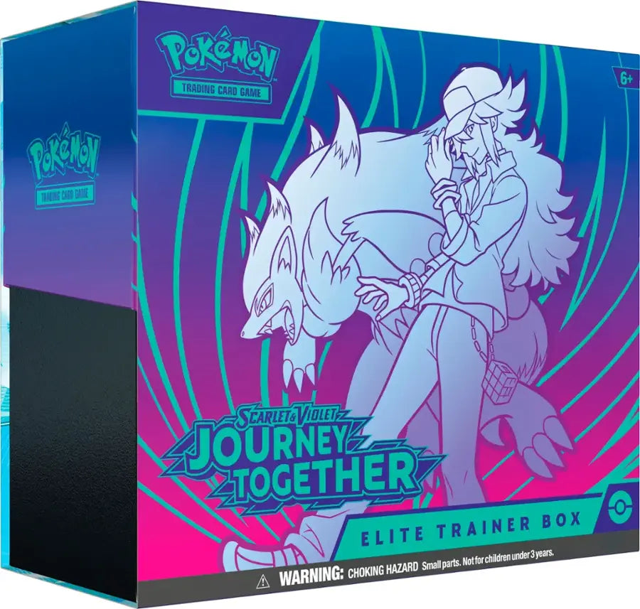 Pokemon Scarlet & Violet: Journey Together Elite Trainer Box