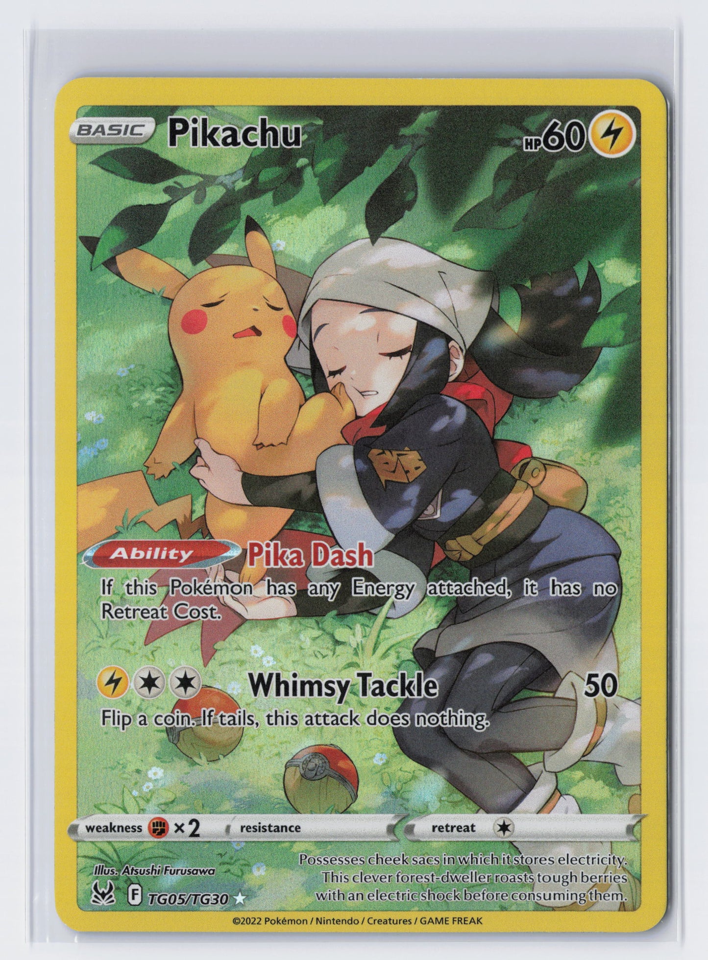 Pikachu - #TG5/TG30 - Pokémon Sword & Shield - Lost Origin
