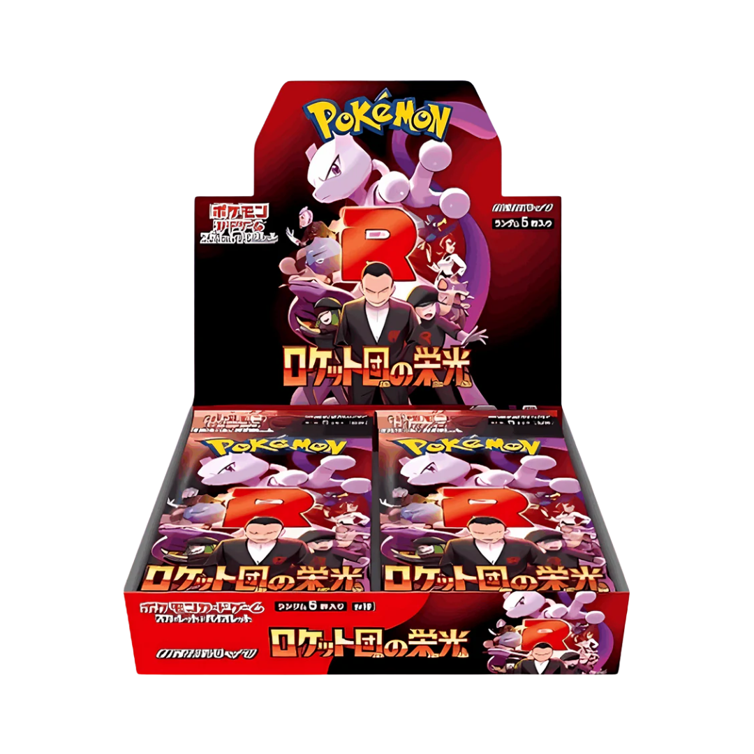 Pokémon Scarlet & Violet: The Glory Of Team Rocket Booster Box