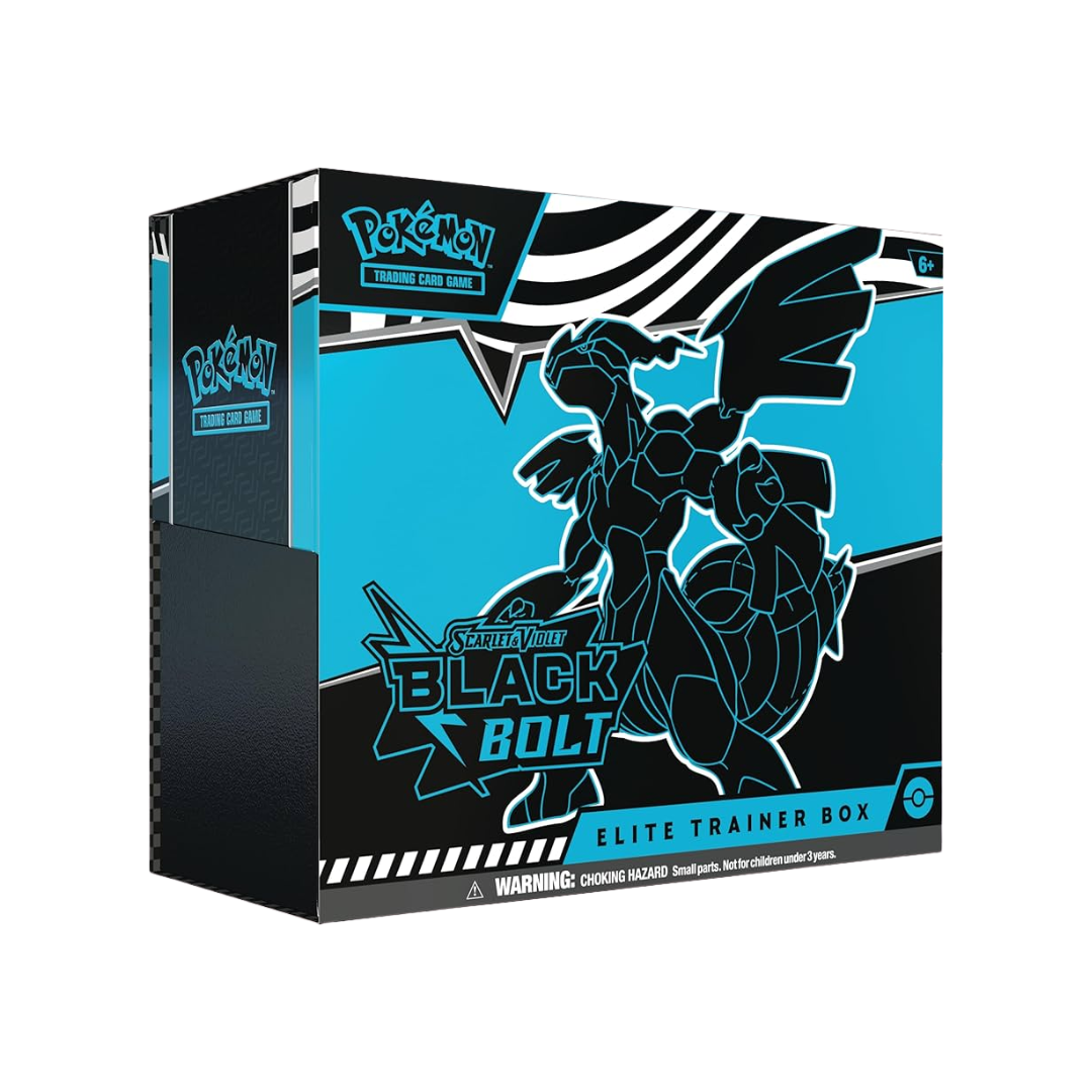 Pokémon Scarlet & Violet: Black Bolt Elite Trainer Box (ETB) - PokeTalk