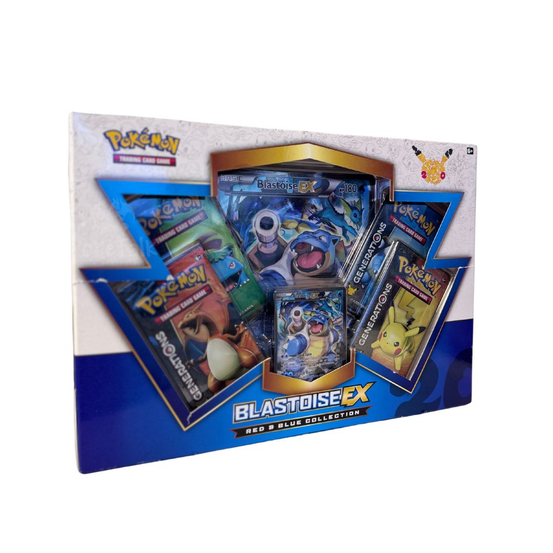 Pokémon XY: Generations Blastoise Collection Box