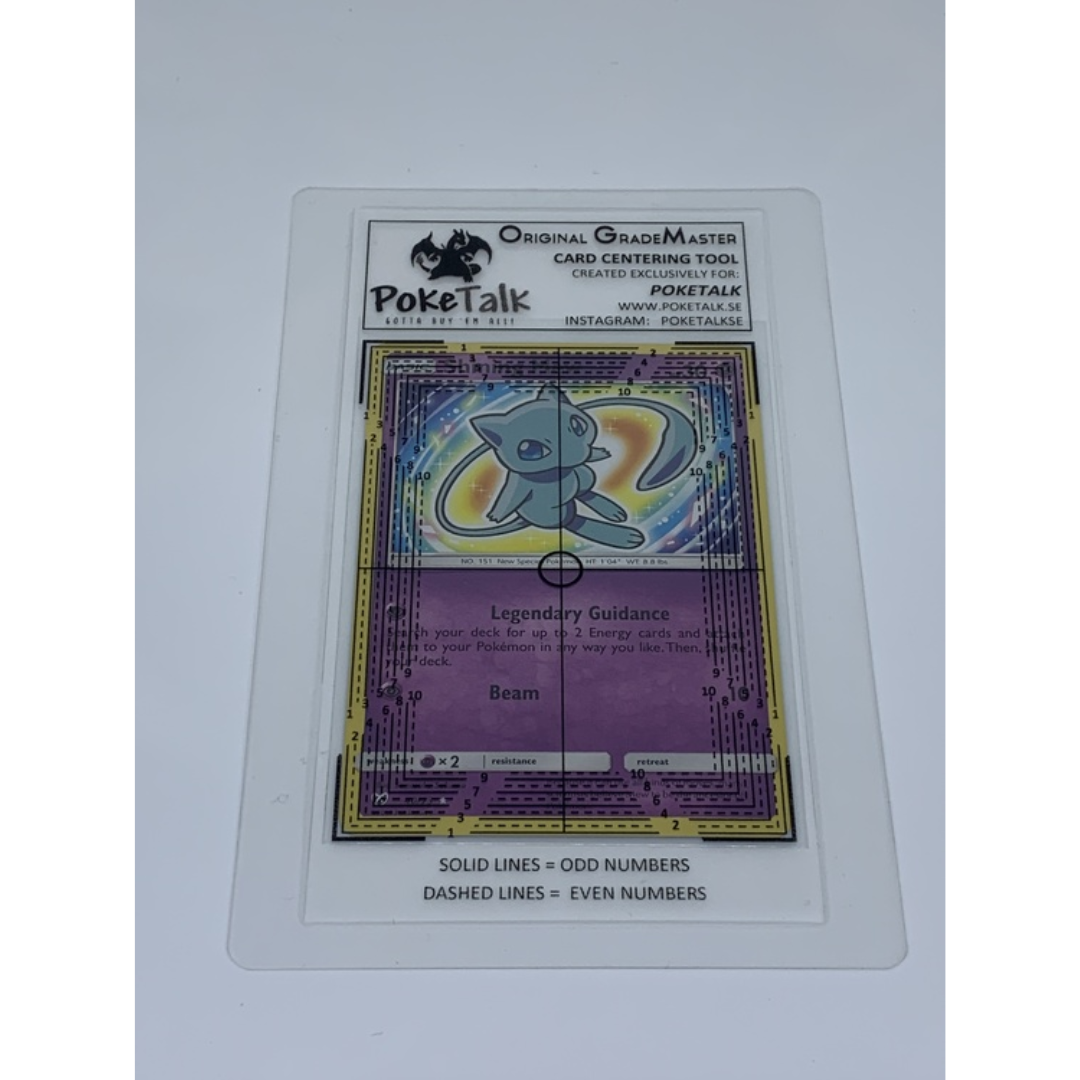 Pokémon TCG: PokeTalk Centrerings Verktyg