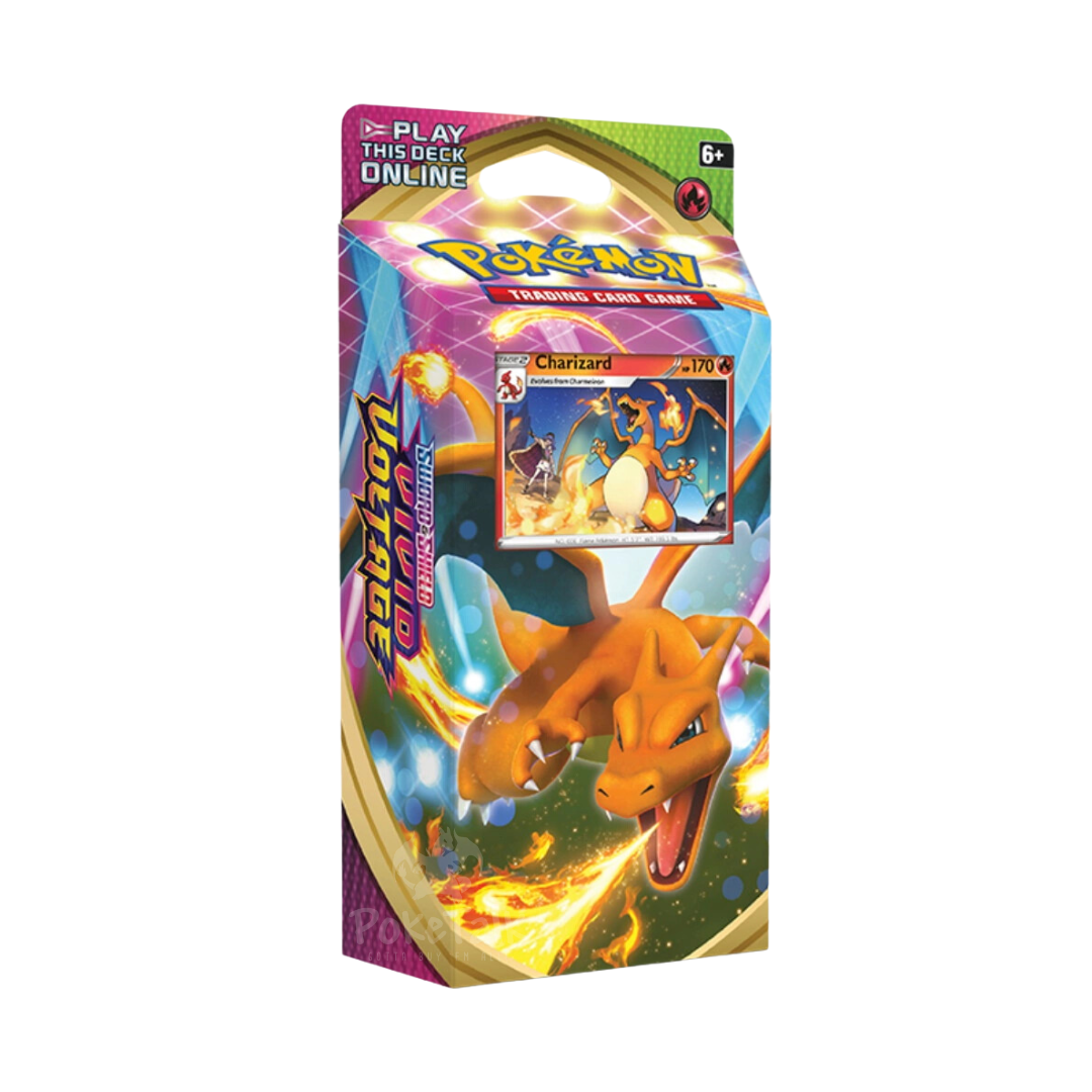 Charizard Theme Deck Pokémon TCG: Vivid Voltage