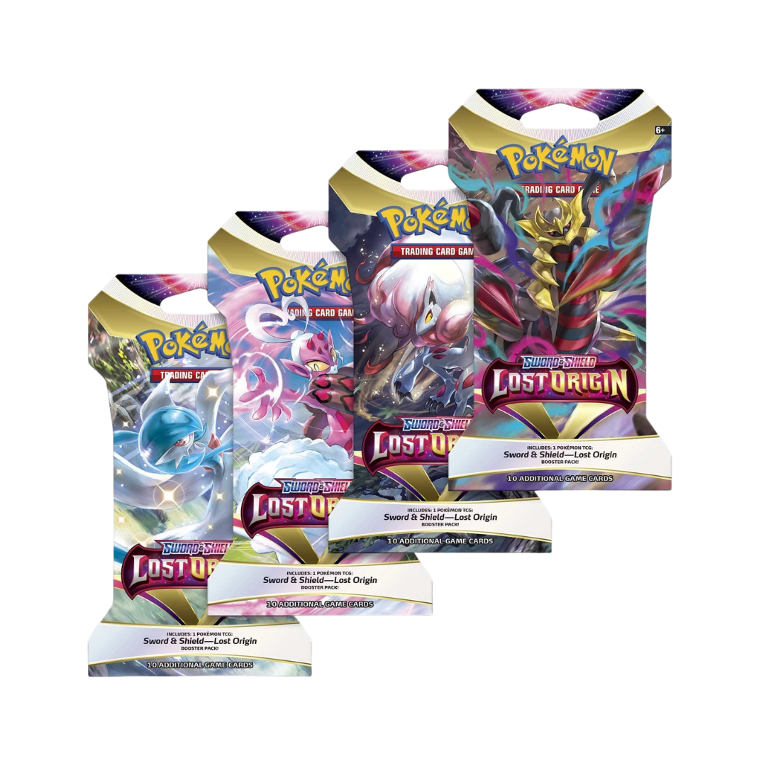 Pokémon Sword & Shield: Lost Origin Sleeved Booster