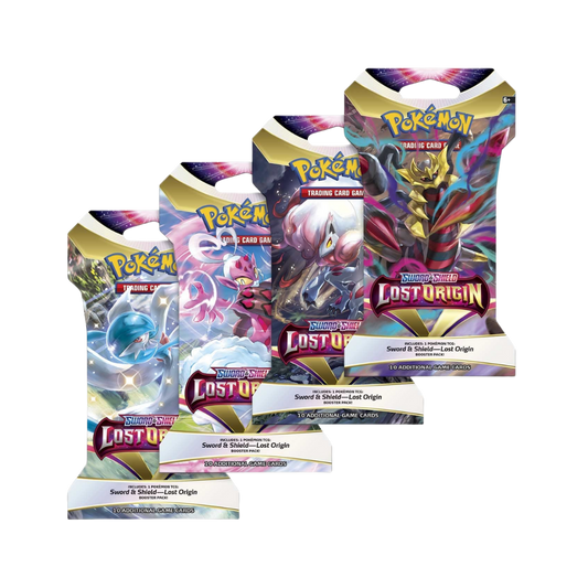 Pokémon Sword & Shield: Lost Origin Sleeved Booster