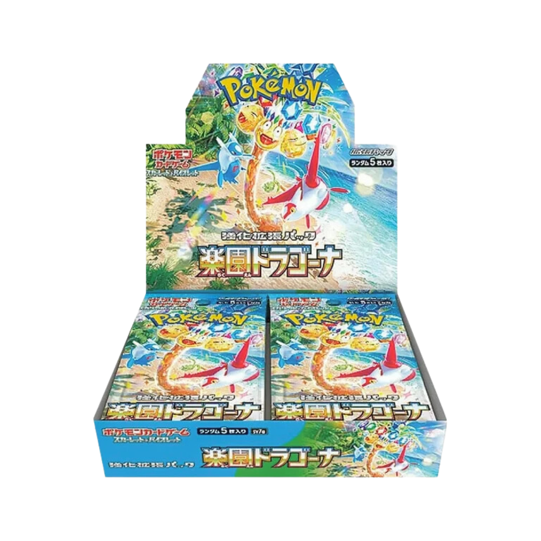 Pokémon Scarlet & Violet: Paradise Dragona Booster Box