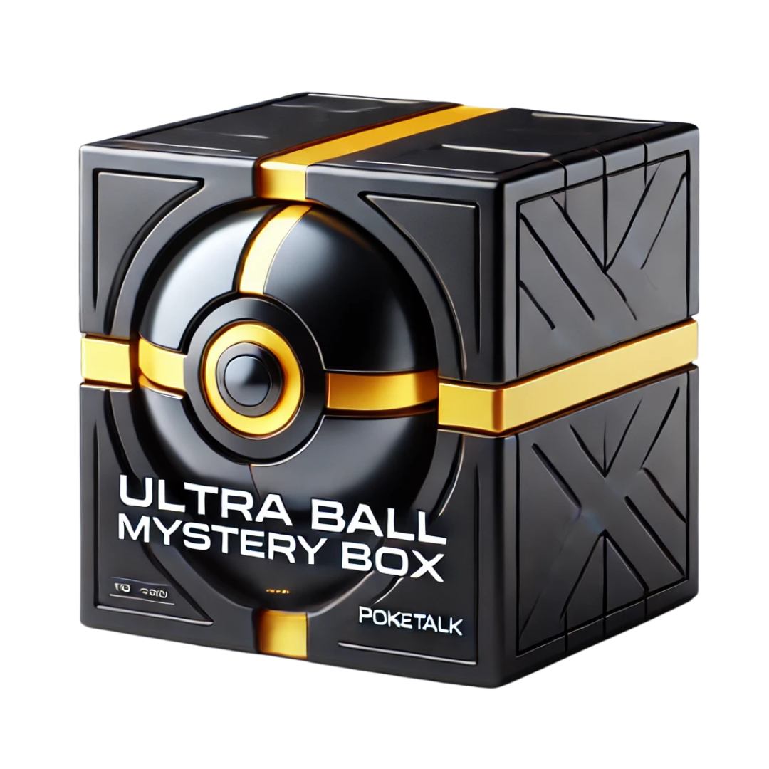 Pokémon TCG Ultra Ball Mystery Box