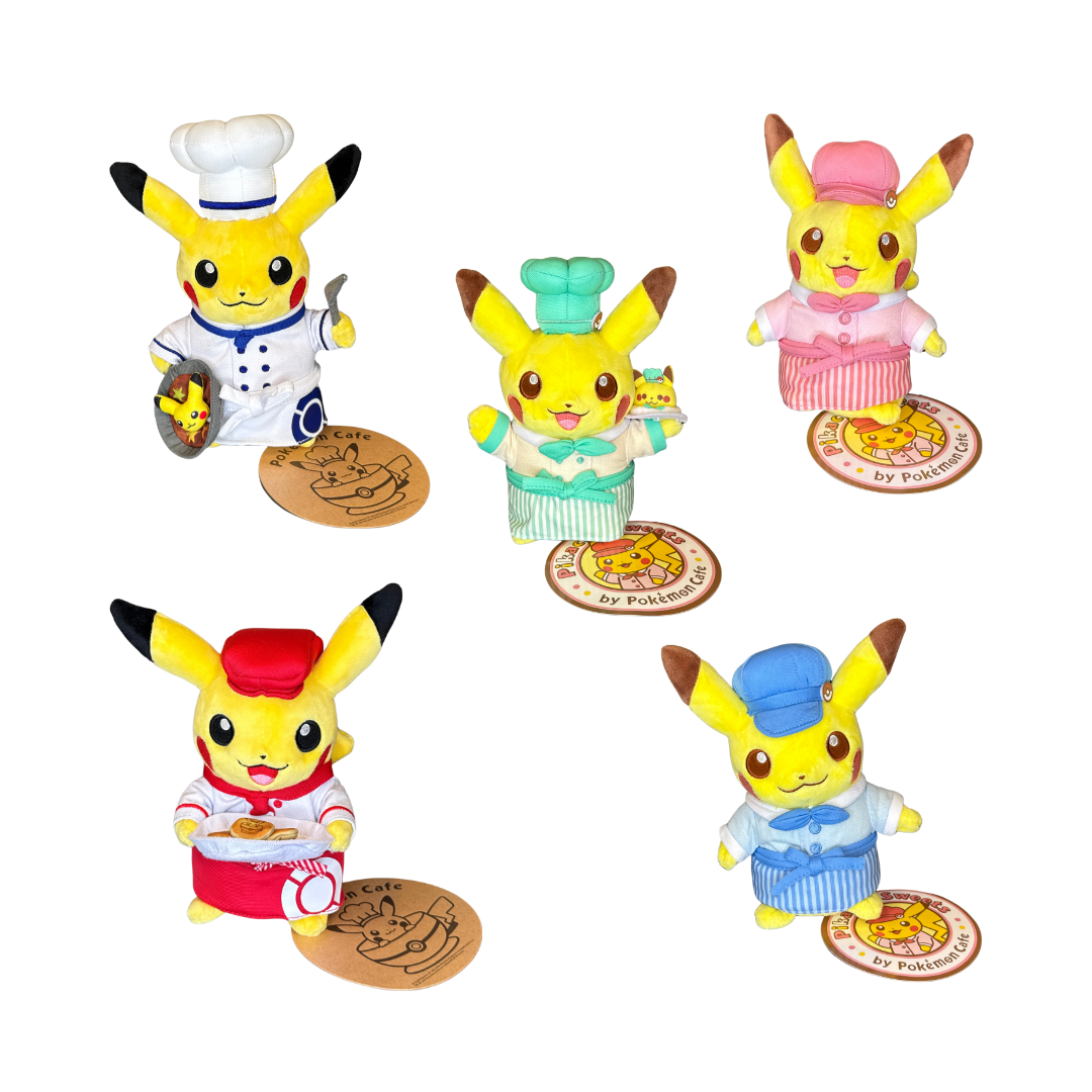 Pokémon TCG Plushie: Pikachu Café Edition