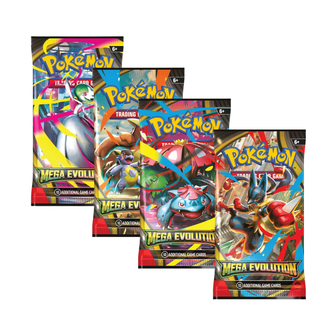 Pokémon Mega Evolution: Base Booster Pack - Pokémonkort hos PokeTalk