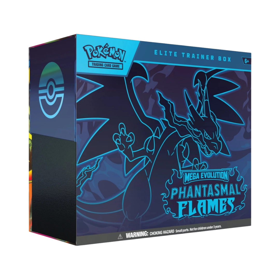 Pokémon TCG Mega Evolution: Phantasmal Flames Elite Trainer Box