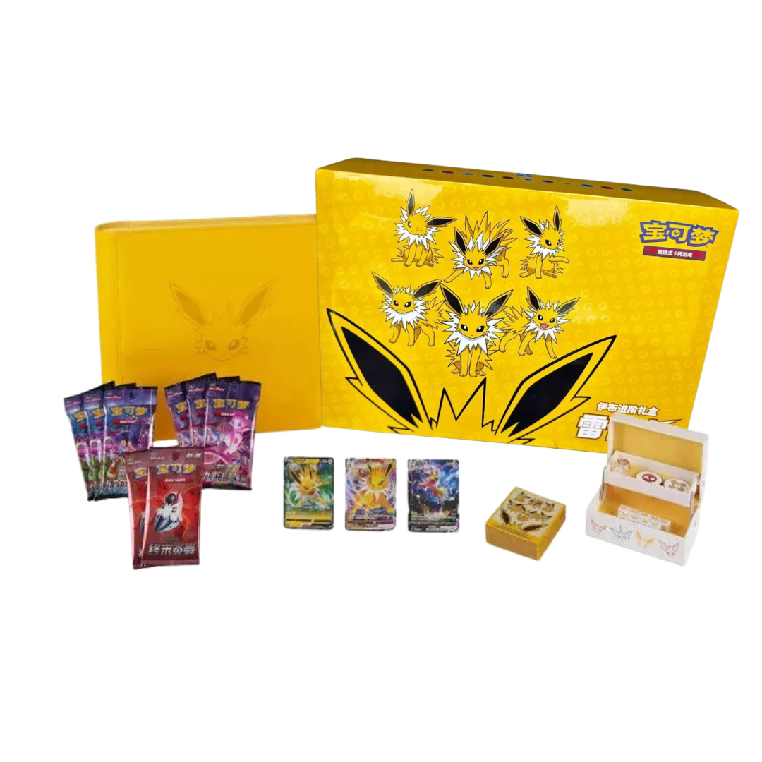 Pokémon: Simplified Chinese Eevee GX Collection Box - Jolteon