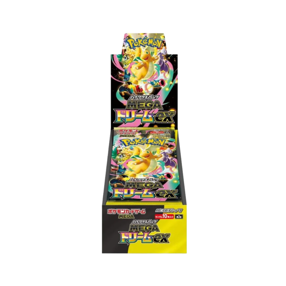 Pokemon Mega Evolution: Mega Dream EX Booster Box