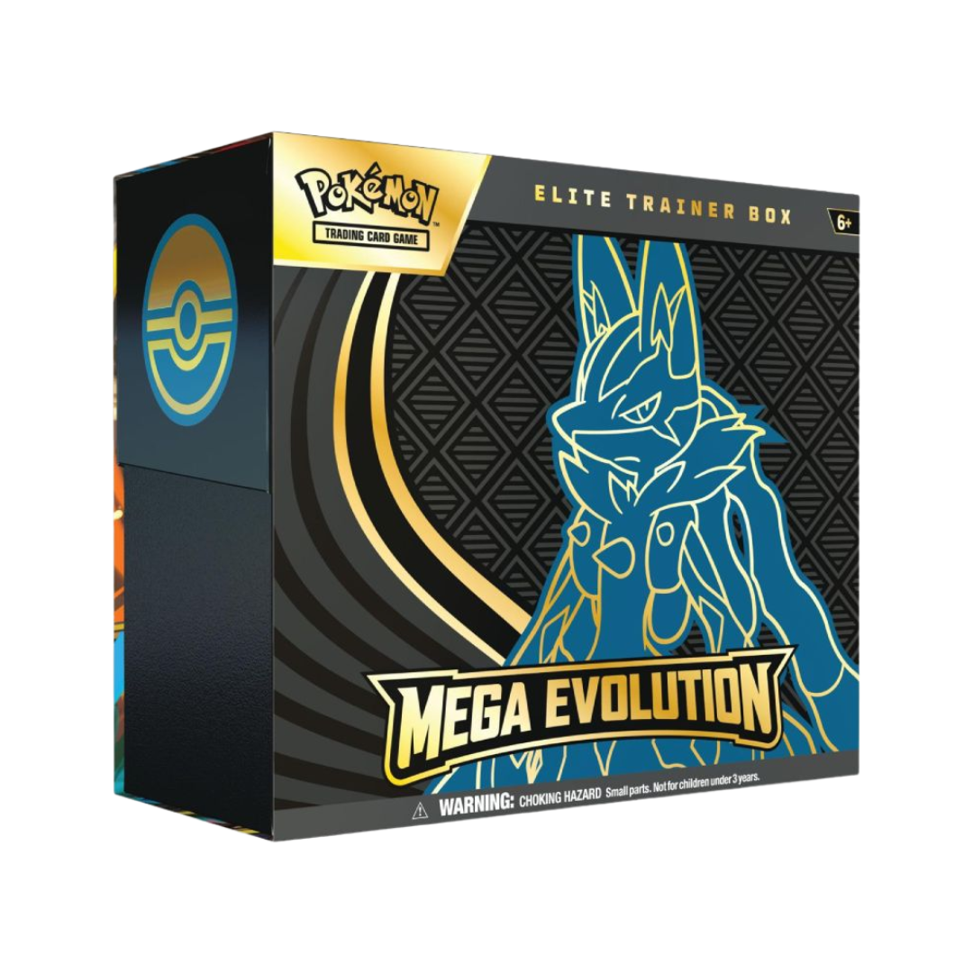 Pokémon Mega Evolution: Base Elite Trainer Box - Mega Lucario Hos PokeTalk