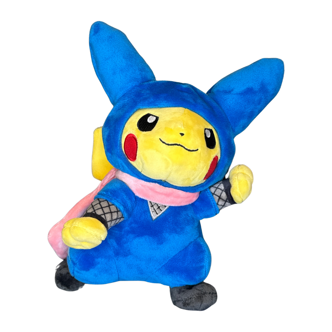 Pokémon TCG Plushie: Pikachu's Edition - Ninja Edition