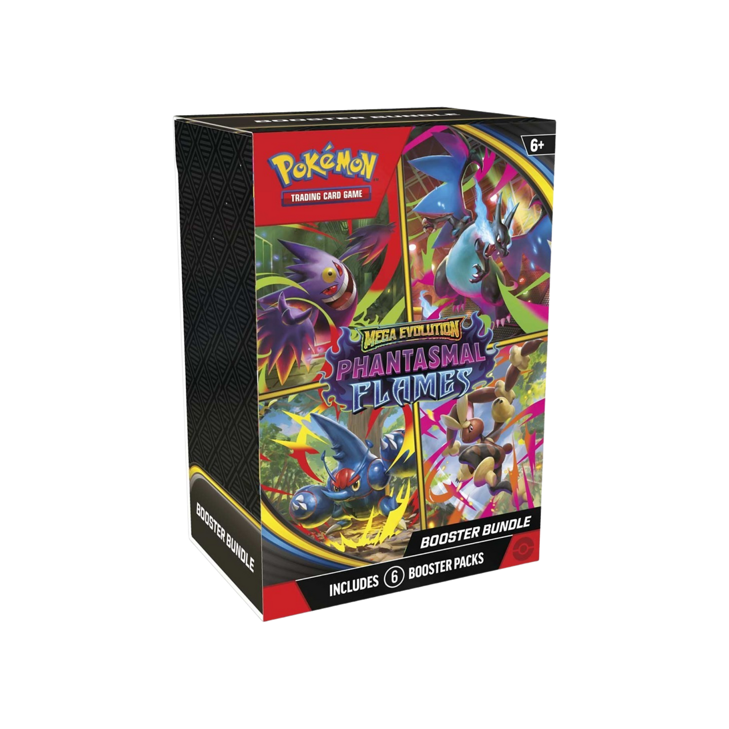 Pokémon Mega Evolution: Phantasmal Flames Booster Bundle