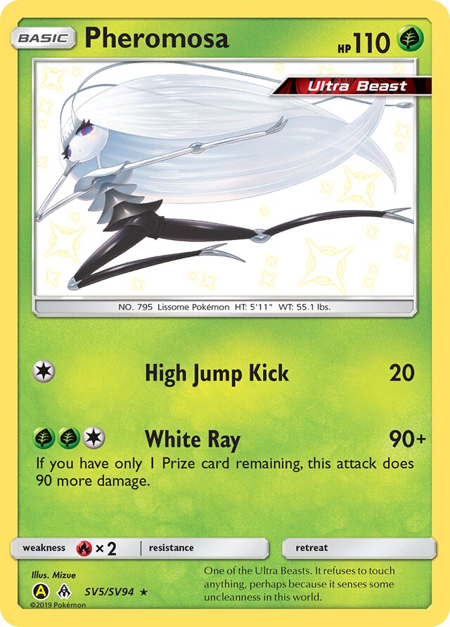 Pheromosa- #SV5/SV94 - Pokémon Sun & Moon - Hidden Fates