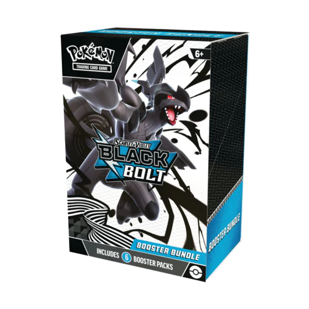 Pokémon Scarlet & Violet: Black Bolt Booster Bundle