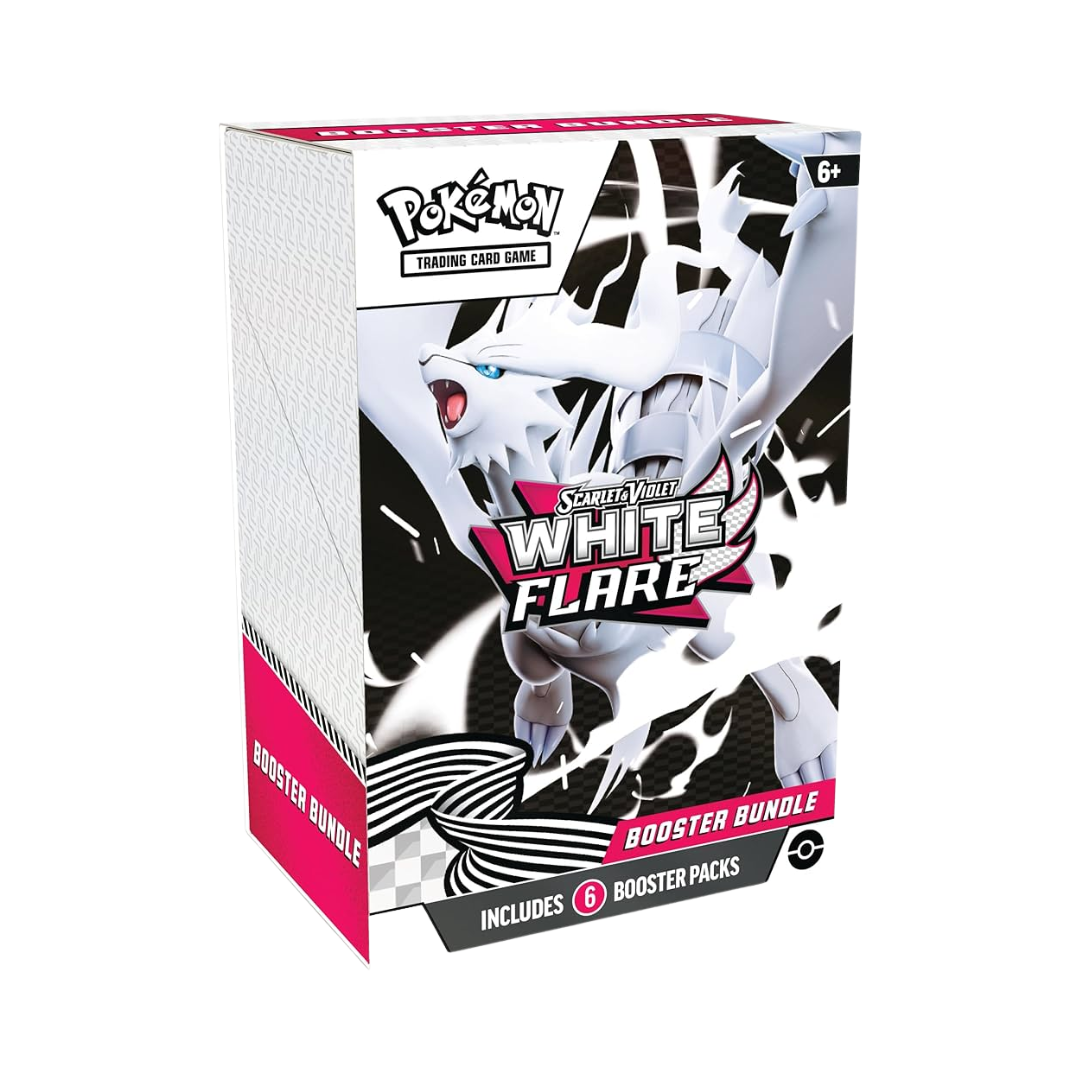 Pokémon Scarlet & Violet: White Flare Booster Bundle