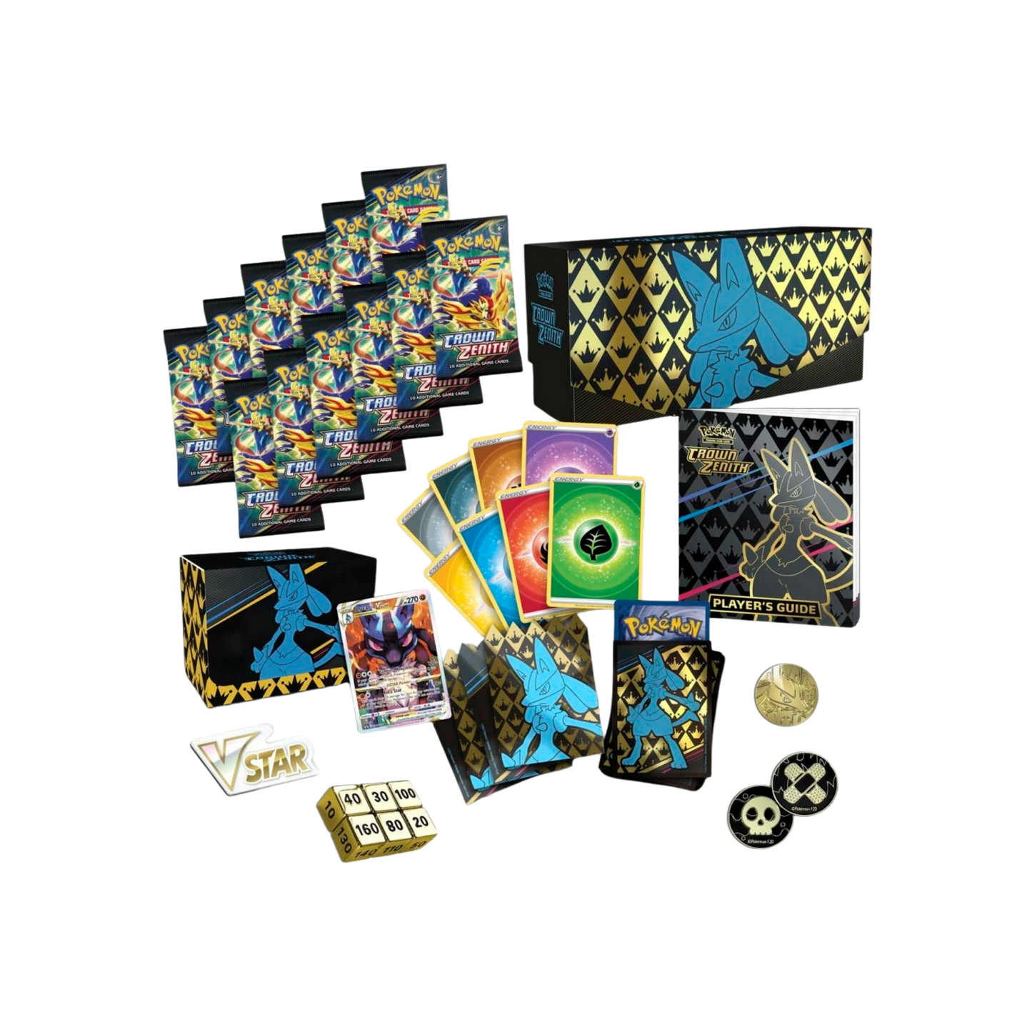 Pokémon Sword & Shield: Crown Zenith Pokemon Center Elite Trainer Box Plus