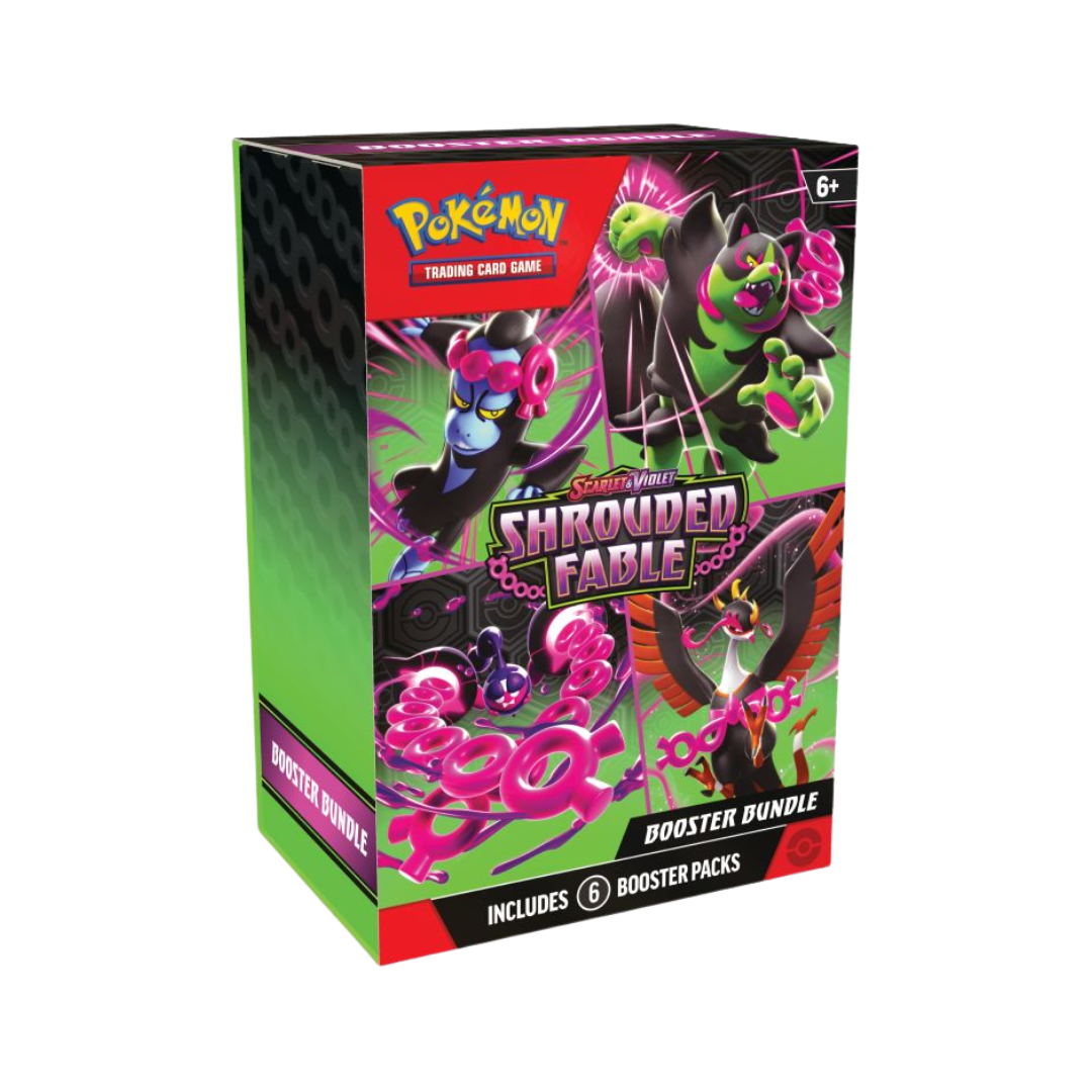 Pokémon Scarlet & Violet: Shrouded Fable Booster Bundle - PokeTalk