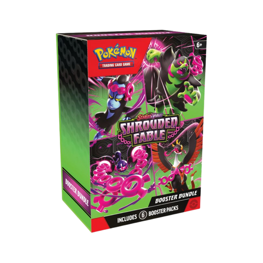 Pokémon Scarlet & Violet: Shrouded Fable Booster Bundle - PokeTalk