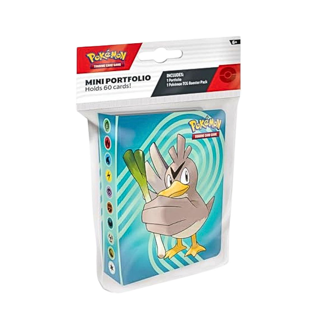 Pokémon Scarlet & Violet: Journey Together Mini Portfolio