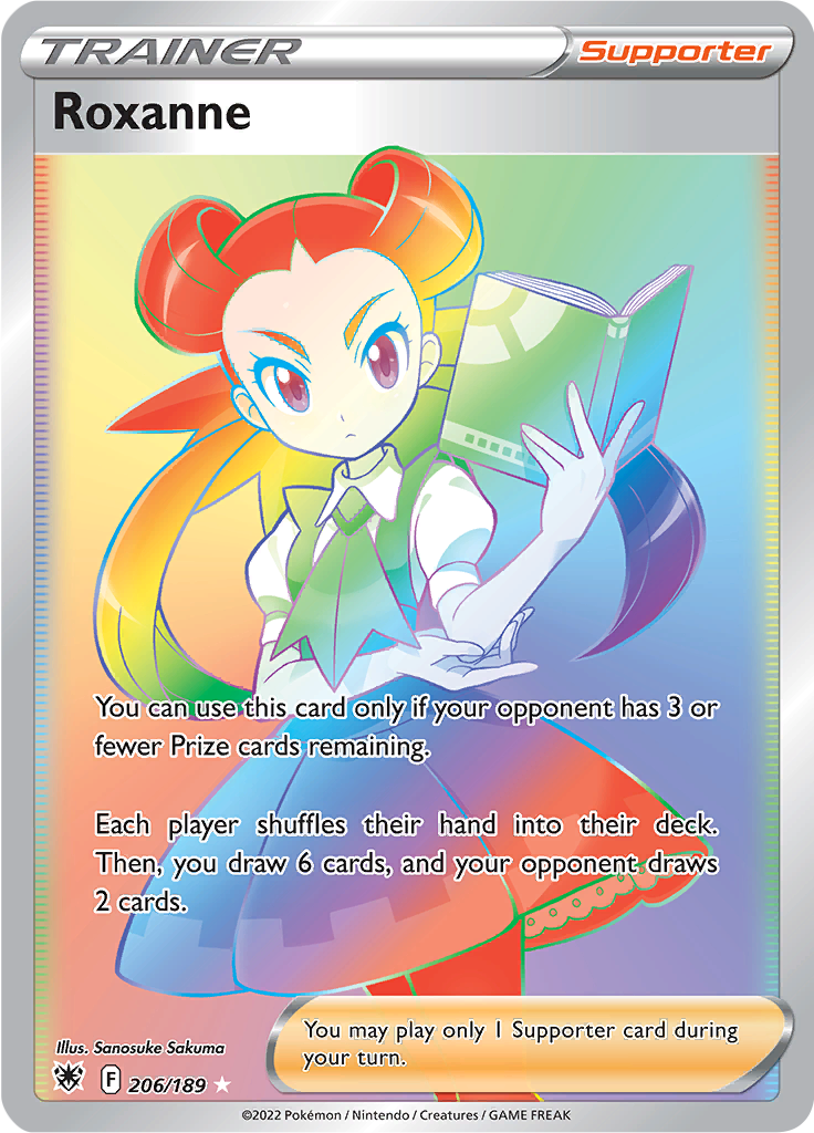 Roxanne - #206/189 - Pokémon Sword & Shield - Astral Radiance