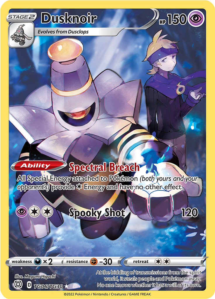 Dusknoir - #TG6/TG30 - Pokémon Sword & Shield - Brilliant Stars