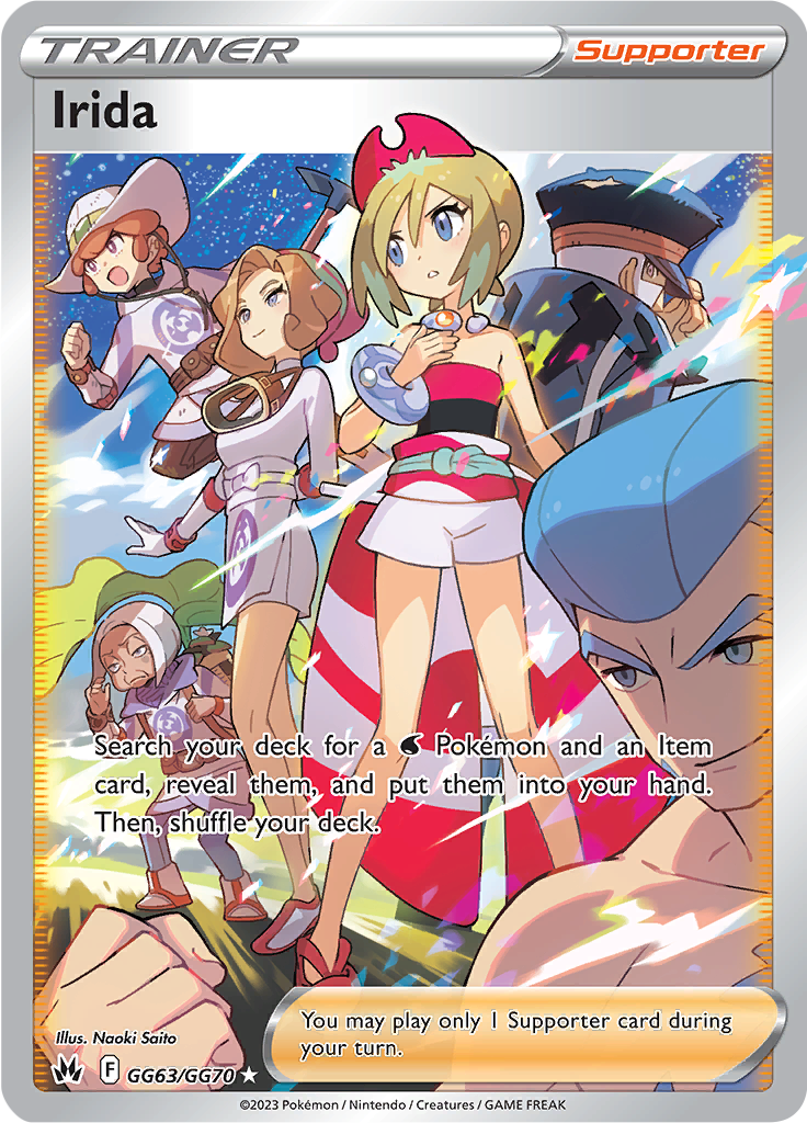 Irida - #GG63/GG60 - Sword & Shield - Crown Zenith
