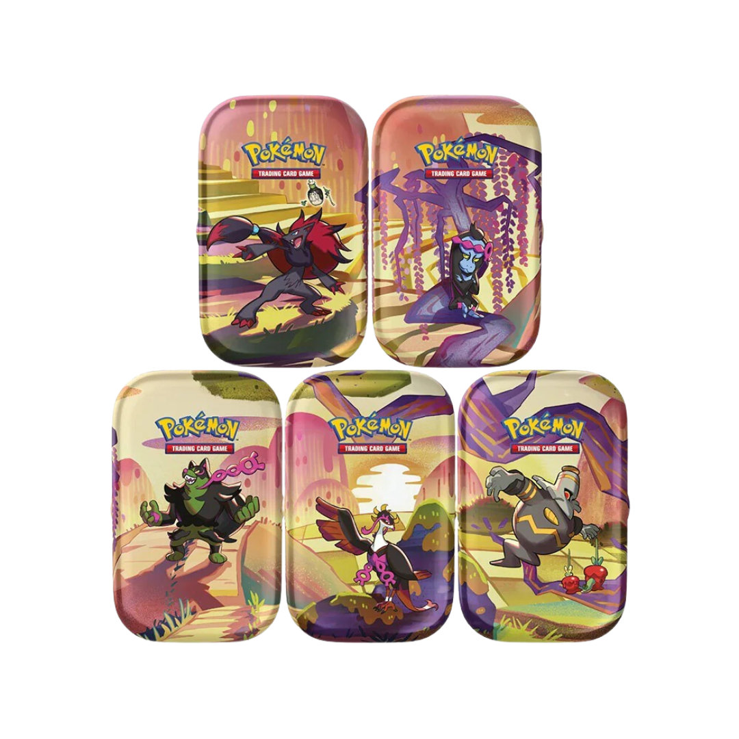 Pokémon Scarlet & Violet: Shrouded Fable Mini Tin