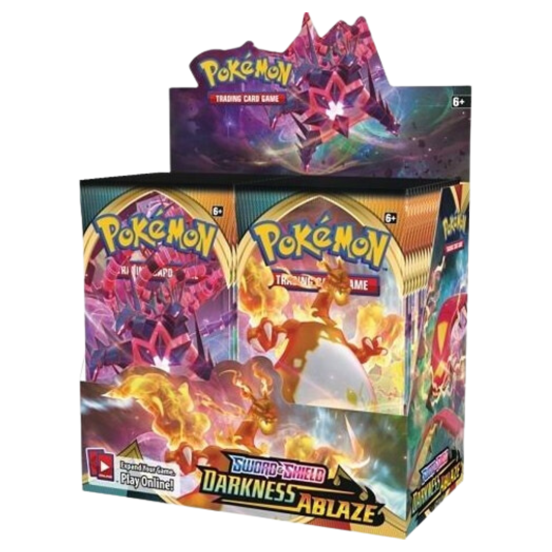 Pokémon TCG Sword & Shield: Darkness Ablaze Booster Box