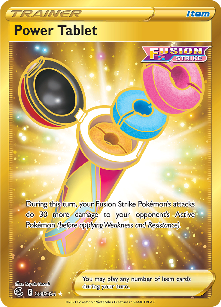 Power Tablet - #281/264 - Pokémon Sword & Shield - Fusion Strike